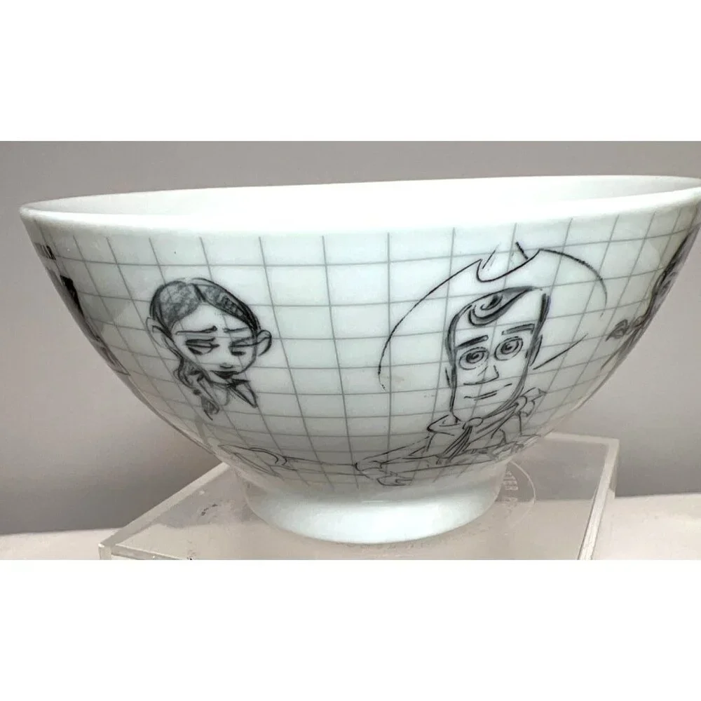 Disney Pixar Toy Story Ceramic Bowl With Characters